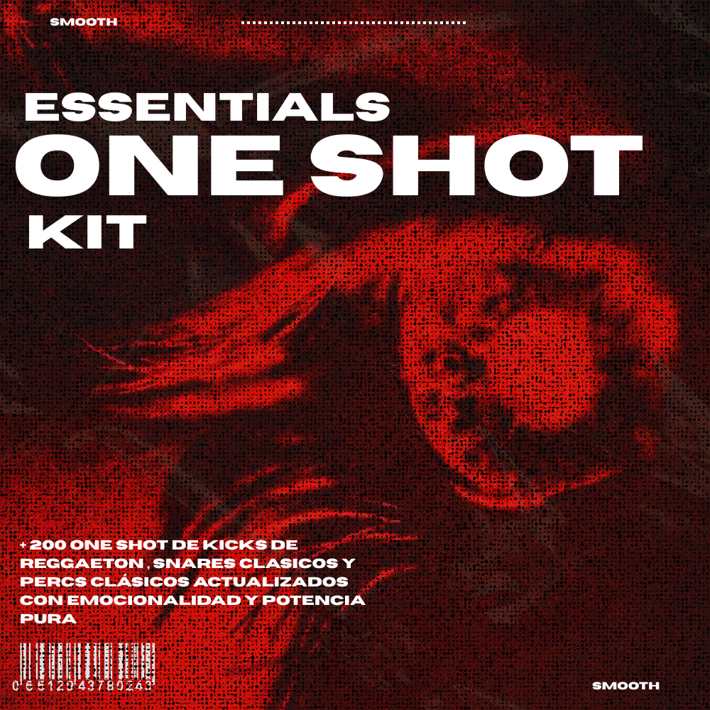 Modern Essentials One Shot Kit usado para programar drums de reggaeton