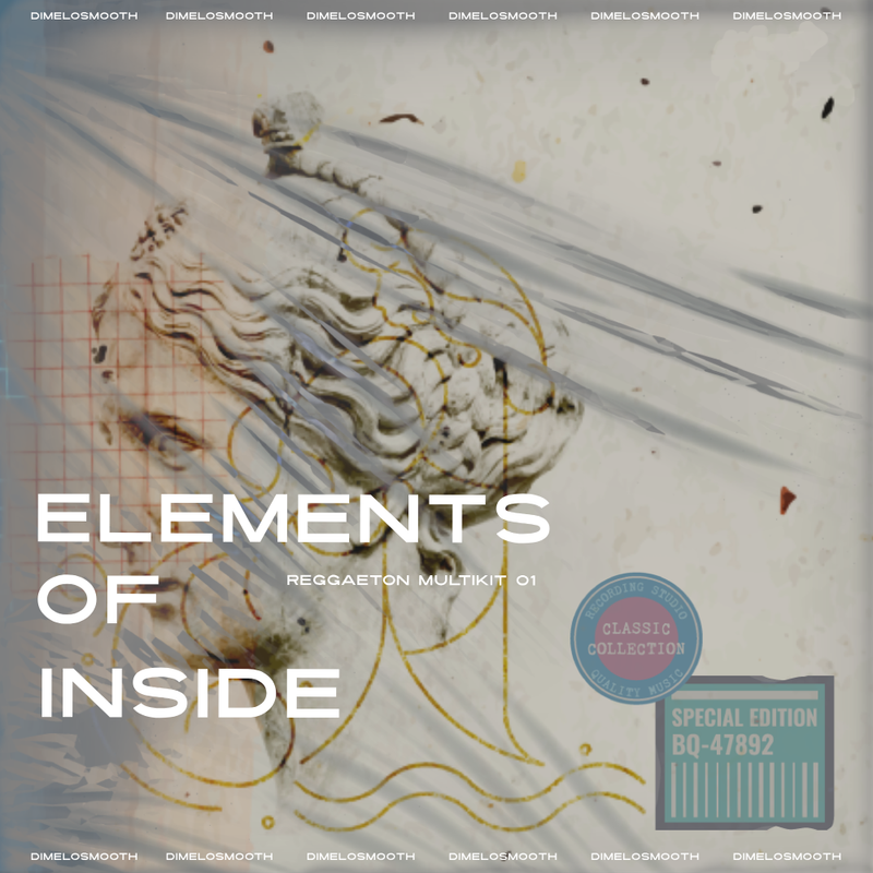 Elements Of Inside Multikit - portada del multikit de drums, presets y midis