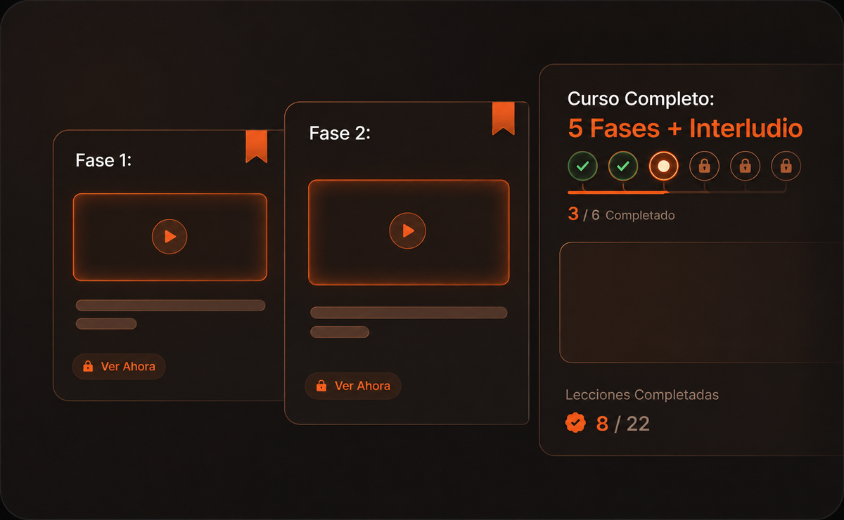 Curso Completo: 5 Fases + Interludio